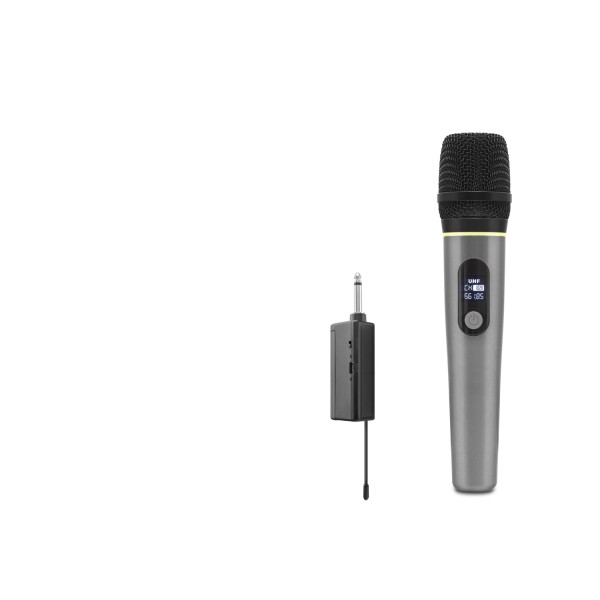 Kablosuz Uhf El Mikrofonu 6.35 Mm - Gri HDX2790G
