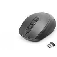 Kablosuz Mouse 1600 Dpi Siyah Q220