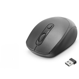 Kablosuz Mouse 1600 Dpi Siyah Q220