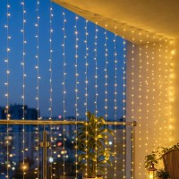 3x2 M Premium Perde LED - 8 Fonksiyonlu Su Geçirmez İç Dış Mekan Teras Dekor Işıkları