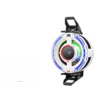 Manyetik Klipsli Telefon Soğutucu Fan Rgb Isı Göstergeli Beyaz CX16