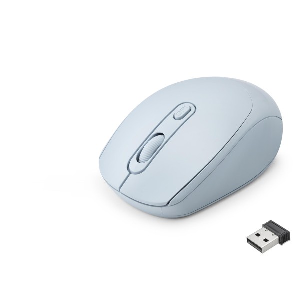 Kablosuz Mouse 1600 Dpi Mavi Q220B