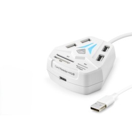 Usb Hub Kart Okuyucu 8 Port Beyaz A068W