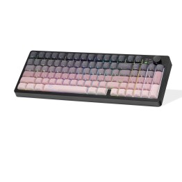 Tri Mode Klavye Rgb Sessiz 95 Tuş Pembe G518YP