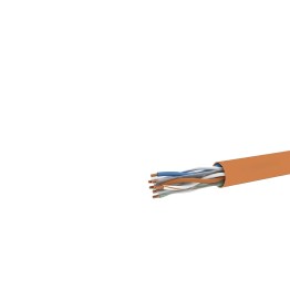Cat6 U/Utp Dış Mekan Ethernet Kablosu Cu Hffr 23 Awg 305 M - Turuncu ER6004