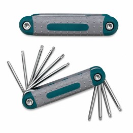 8 Parça Yıldız (Torx) Çakı Alyan Seti