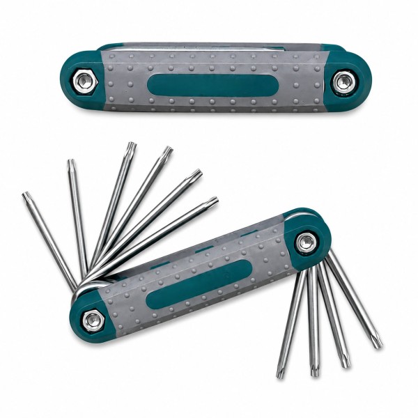 8 Parça Yıldız (Torx) Çakı Alyan Seti