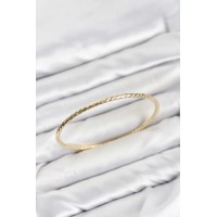 CM Gold Renk Kesim Model 65 mm Bilezik TJ-BB8617