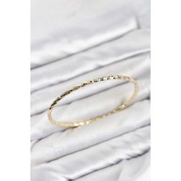 CM Gold Renk Kesim 65 mm Bilezik TJ-BB8619