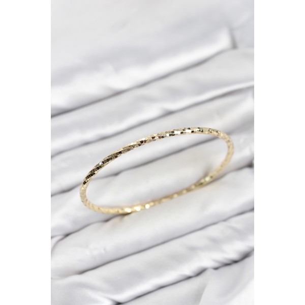 CM Gold Renk Kesim 65 mm Bilezik TJ-BB8619