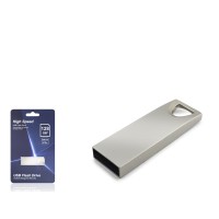 128 Gb Usb 2.0 Metal Gövde Flash Bellek ELBA-128M