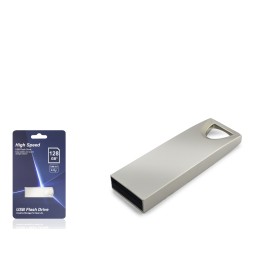 128 Gb Usb 2.0 Metal Gövde Flash Bellek ELBA-128M