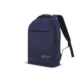 Office 15.6 Inç Usb Notebook Sırt Çantası Lacivert MCC006BL