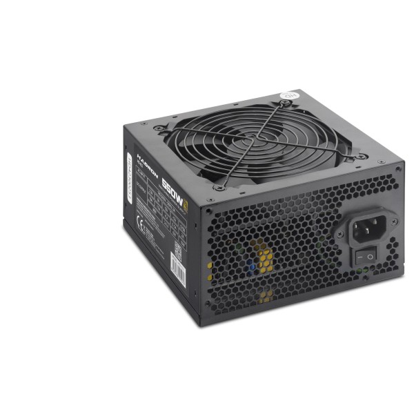 Pc Power Supply Güç Kaynağı 550W 12 Cm Fan Atx 80 Plus Siyah HD423