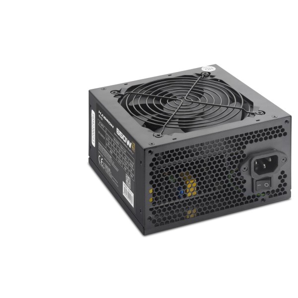 Pc Power Supply Güç Kaynağı 650W 12 Cm Fan Atx 80 Plus Siyah HD424