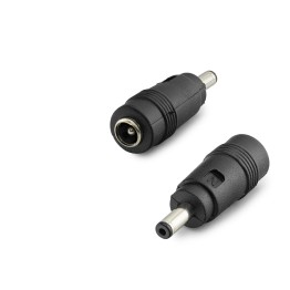 Dc Jack Dönüştürücü 5.5X2.5 Mm Soket 4.0X1.35 Mm Fiş 10 Adetli Paket Siyah HDX1315