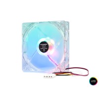 Kasa Fanı Led 120 Mm Şeffaf HDX1502