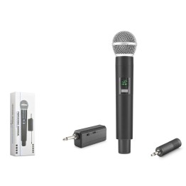 Uhf Kablosuz Mikrofon 6.35 Mm Siyah HDX2801