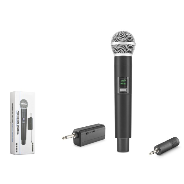 Uhf Kablosuz Mikrofon 6.35 Mm Siyah HDX2801