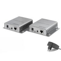 Hdmı Kvm Ip Extender Loop Out Ir 1080p 60 Hz 200 M HDX1343