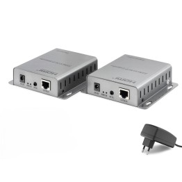 Hdmı Kvm Ip Extender Loop Out Ir 1080p 60 Hz 200 M HDX1343