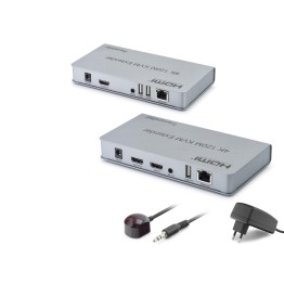 Hdmı Kvm Extender 4K 120 M Usb Ir Loop Out HDX1423