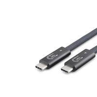 Type-C Usb4 40 Gbps 240W 8K 60 Hz Şarj Ve Data Kablosu 1 M Siyah HDX7886