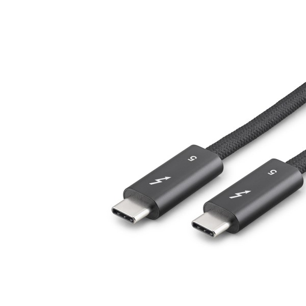 Type-C Thunderbolt 5 120 Gbps 240W 16K 60 Hz Şarj Ve Data Kablosu 1 M Siyah HDX7891