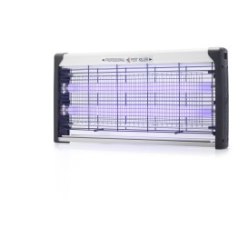 Elektrikli Sinek Öldürücü Cihaz 30W 49 Cm Floresan Abs Siyah Beyaz HDX9301