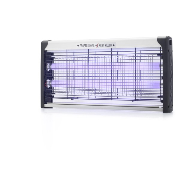 Elektrikli Sinek Öldürücü Cihaz 30W 49 Cm Floresan Abs Siyah Beyaz HDX9301