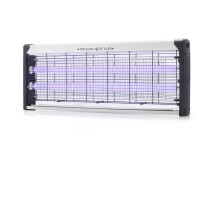 Elektrikli Sinek Öldürücü Cihaz 40W 65 Cm Floresan Abs Siyah Beyaz HDX9302