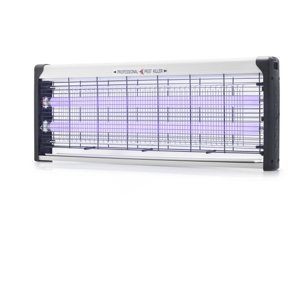 Elektrikli Sinek Öldürücü Cihaz 40W 65 Cm Floresan Abs Siyah Beyaz HDX9302