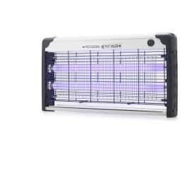 Elektrikli Sinek Öldürücü Cihaz 30W 49 Cm Floresan Alüminyum Siyah Beyaz HDX9304