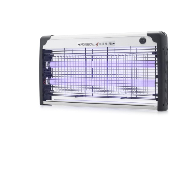 Elektrikli Sinek Öldürücü Cihaz 30W 49 Cm Floresan Alüminyum Siyah Beyaz HDX9304