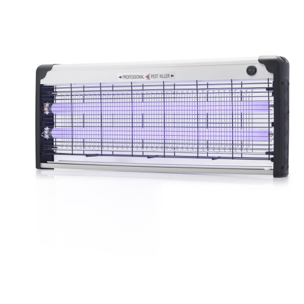 Elektrikli Sinek Öldürücü Cihaz 40W 65 Cm Floresan Alüminyum Siyah Beyaz HDX9305