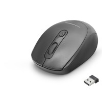 Kablosuz Mouse 2.4 Ghz 1600 Dpi Siyah HDX3406