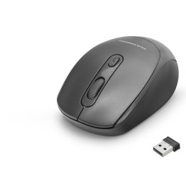 Kablosuz Mouse 2.4 Ghz 1600 Dpi Siyah HDX3406