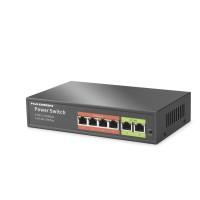 Aı Poe Switch 4 Port 2 Uplink 45W HDX1440