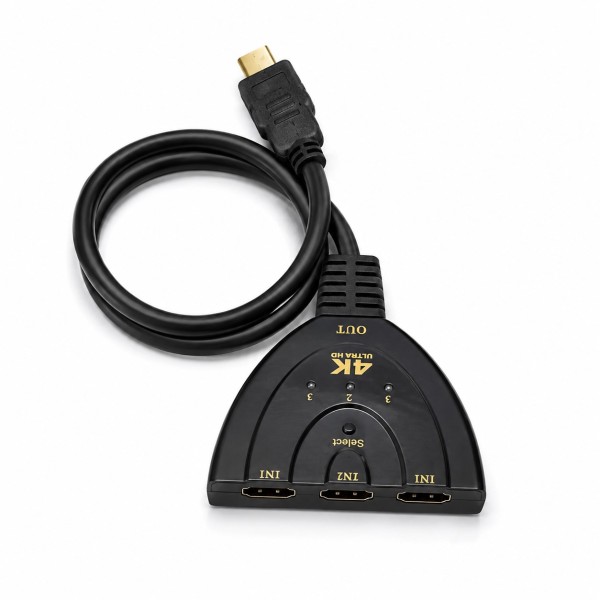 Hdmı Switch 4K 3 In 1 Out HDX1439