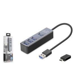 Type-c 3.1 Gen1 Hub 4 Port 5 Gbps TU309