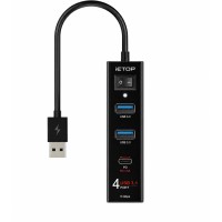 Usb 3.1 Gen1 Hub Pd 4 Port 5 Gbps U329A