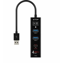 Usb 3.1 Gen1 Hub Pd 4 Port 5 Gbps U329A