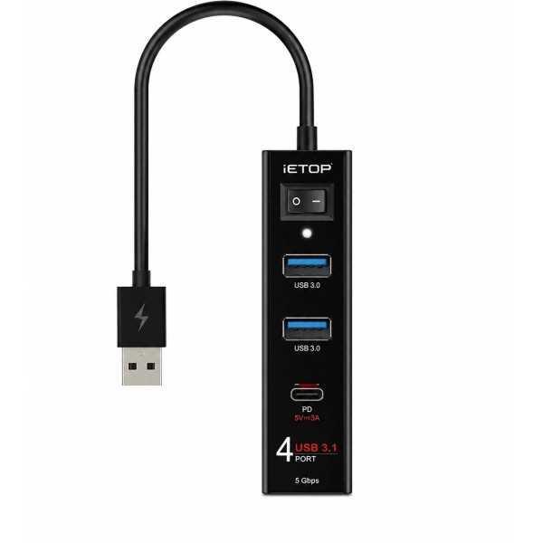 Usb 3.1 Gen1 Hub Pd 4 Port 5 Gbps U329A