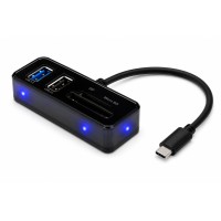 Type-c 3.2 Gen2 Hub Kart Okuyucu 4 Port 10 Gbps TC256