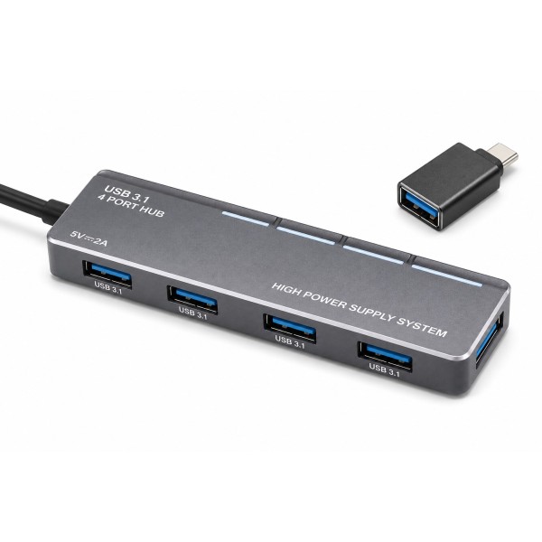 Type-c 3.1 Gen1 Hub 5 Port 5 Gbps TU360