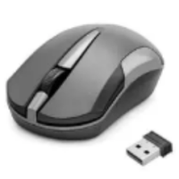 Kablosuz Mouse 2.4 Ghz 1600 Dpi Gri HDX3407G