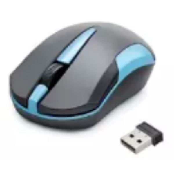 Kablosuz Mouse 2.4 Ghz 1600 Dpi Mavi HDX3407B