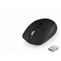 Plus Sessiz Kablosuz Mouse 2.4 Ghz 1600 Dpı Siyah S1000