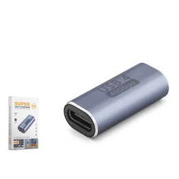 USB4 Type-c Dişi Dişi Birleştirici Adaptör 40 Gbps HDX1086