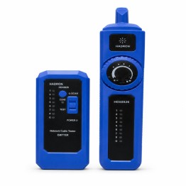 Network Cable Tracer Kablo Bulucu Ve Network Test Cihazı Rj11 Rj45 Mavi HDX6526